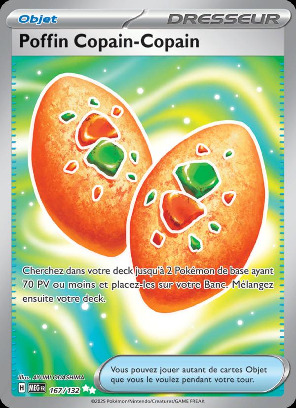 Poffin Copain-Copain card