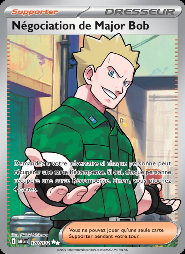 Négociation de Major Bob card