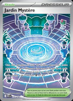 Jardin Mystère card