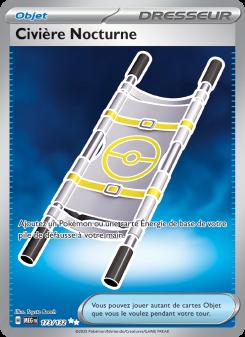 Civière Nocturne card