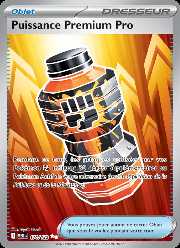 Puissance Premium Pro card