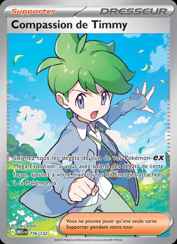 Compassion de Timmy card