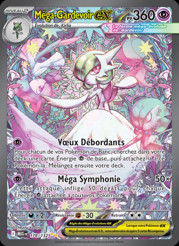 Méga-Gardevoir-ex card
