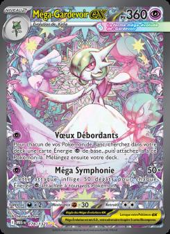 Méga-Gardevoir-ex card