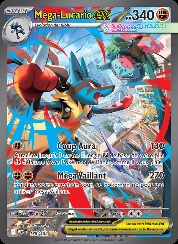 Méga-Lucario-ex card