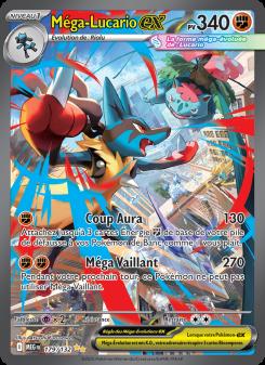 Méga-Lucario-ex card