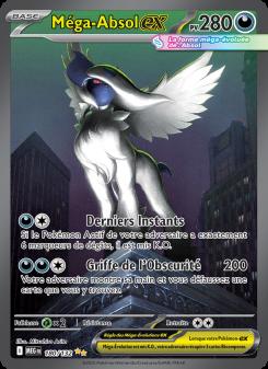 Méga-Absol-ex card