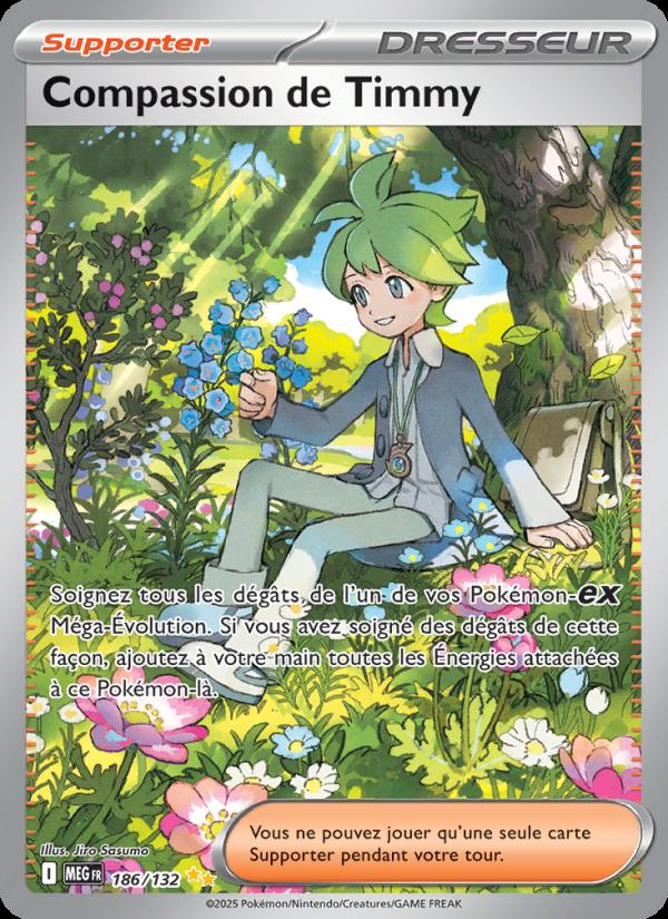 Compassion de Timmy card