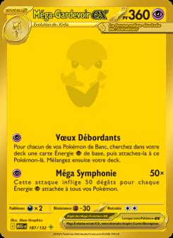 Méga-Gardevoir-ex card