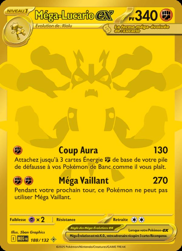 Méga-Lucario-ex card