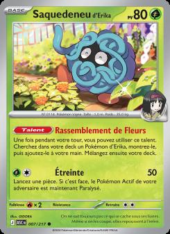 Saquedeneu d'Erika card