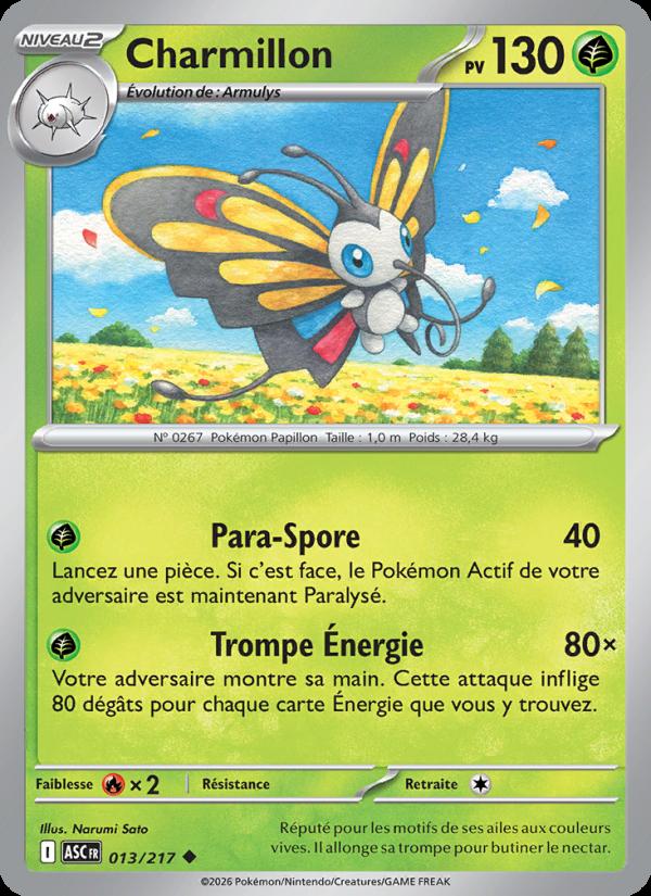 Charmillon card