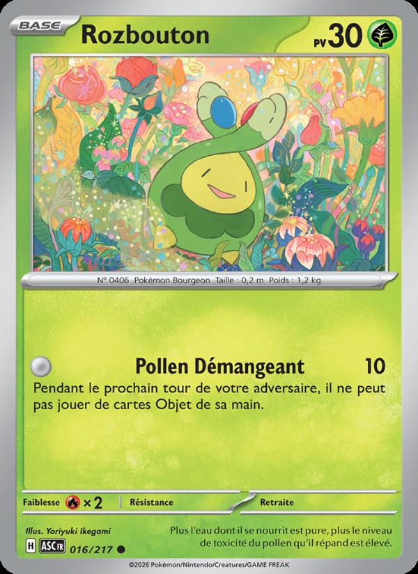 Rozbouton card