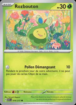 Rozbouton card