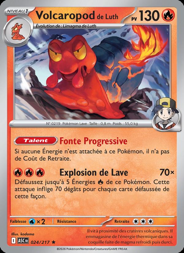 Volcaropod de Luth card