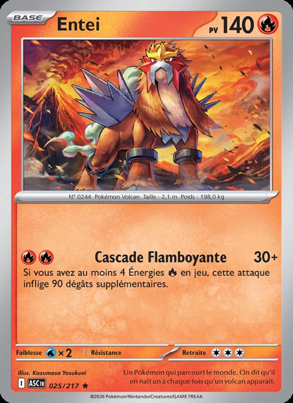 Entei card