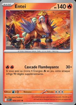 Entei card