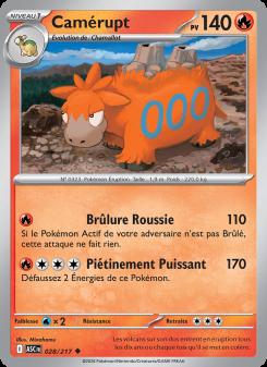Camérupt card