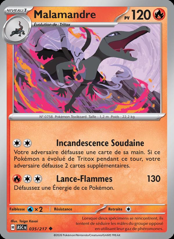 Malamandre card