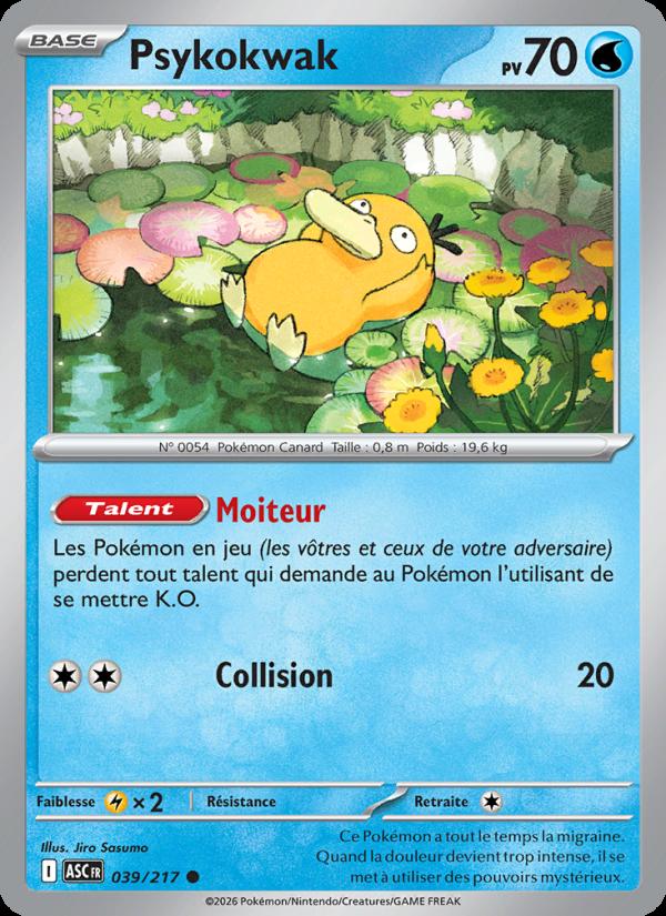 Psykokwak card