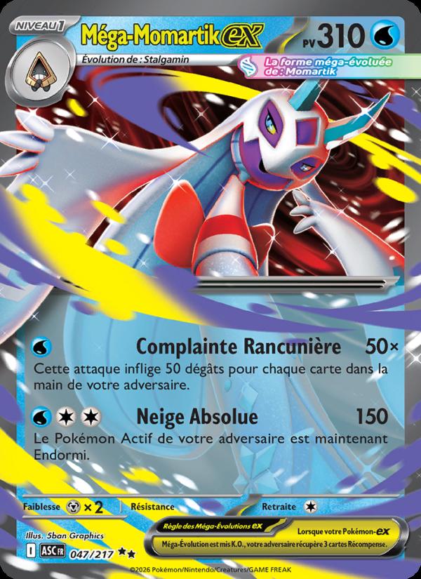 Méga-Momartik-ex card