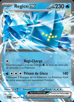 Regice-ex card