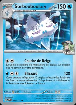 Sorbouboul de N card