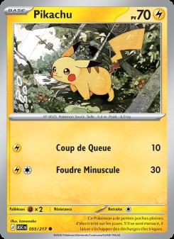 Pikachu card
