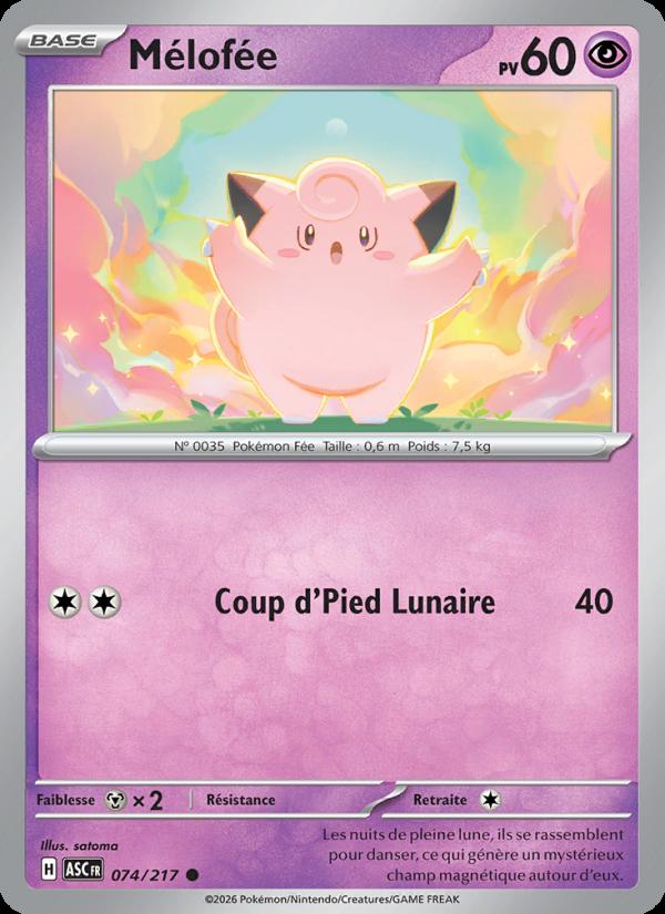 Mélofée card