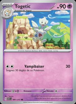 Togetic card