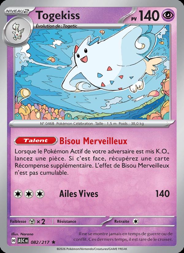 Togekiss card
