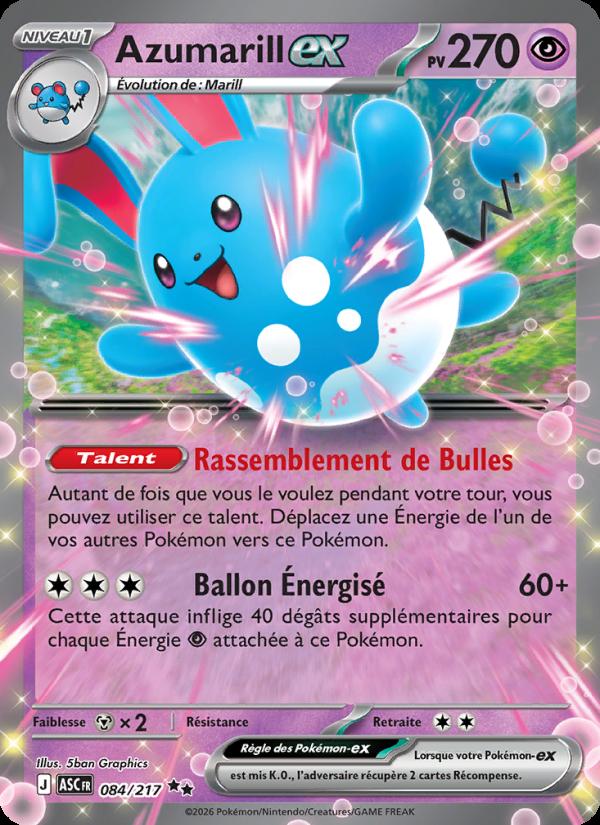 Azumarill-ex card