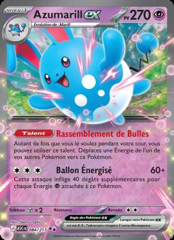 Azumarill-ex card