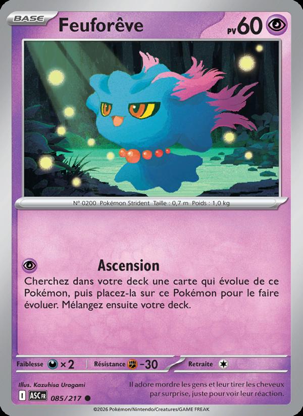 Feuforêve card