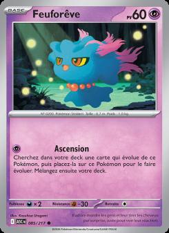 Feuforêve card