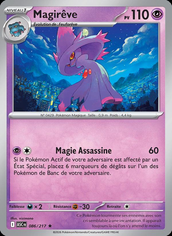 Magirêve card