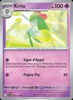 Kirlia card