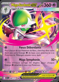 Méga-Gardevoir-ex card