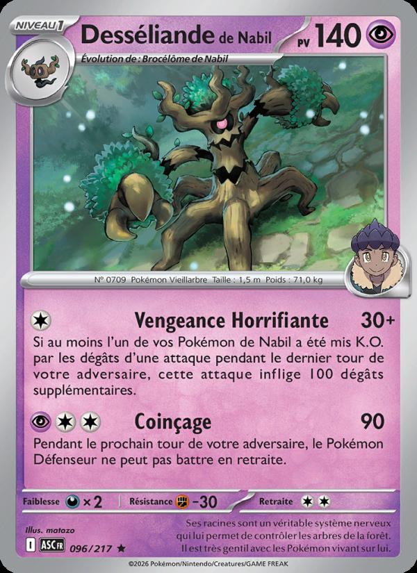 Desséliande de Nabil card