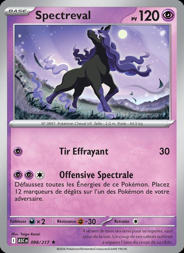 Spectreval card