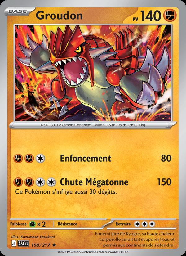 Groudon card