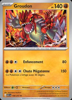 Groudon card