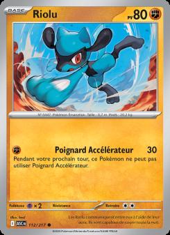 Riolu card