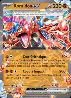 Koraidon-ex card