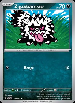 Zigzaton de Galar card