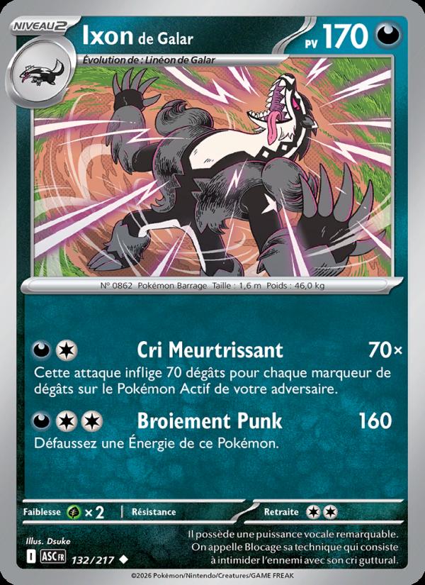 Ixon de Galar card