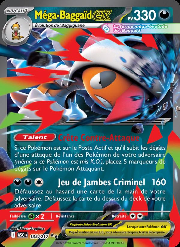 Méga-Baggaïd-ex card