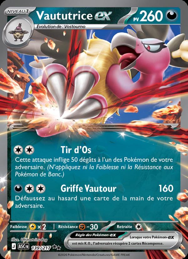 Vaututrice-ex card