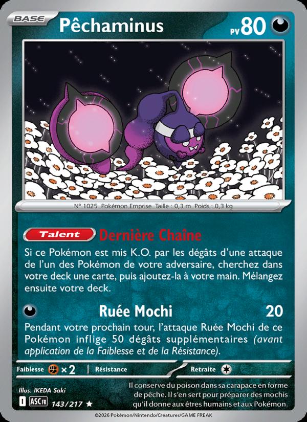 Pêchaminus card