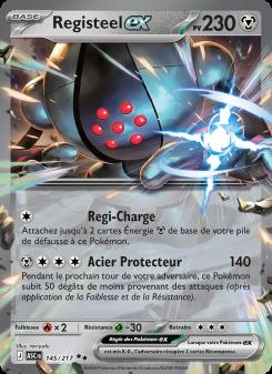 Registeel-ex card